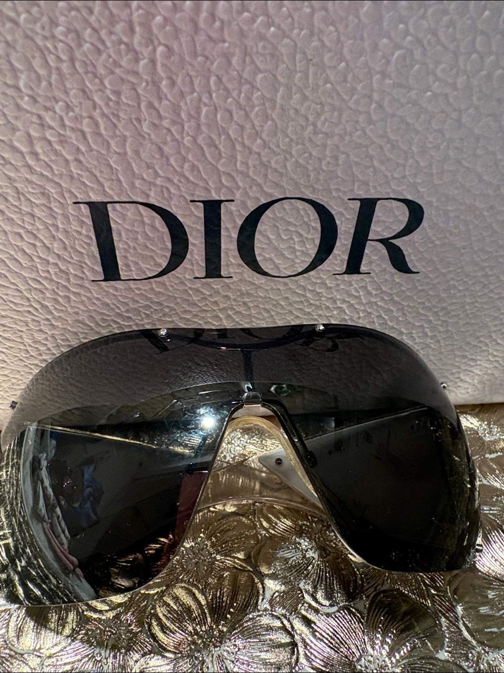 DIOR Grand Salon Limited Edition Sunglasses with Swarovski crystal detailing
